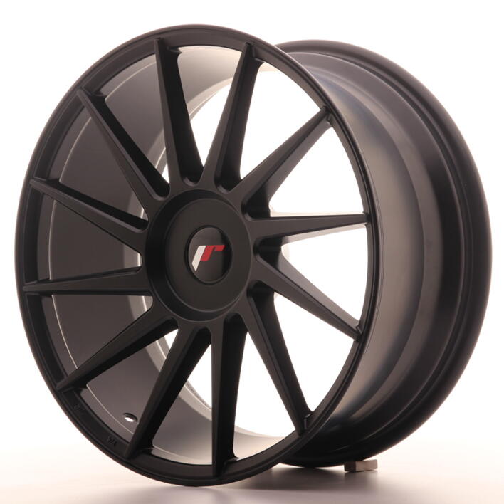 JR Wheels JR22 19x8,5 ET20-40 BLANK Matt Black