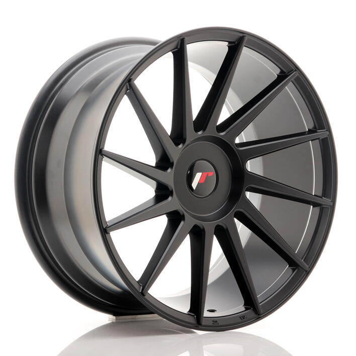 JR Wheels JR22 19x9,5 ET20-40 BLANK Matt Black