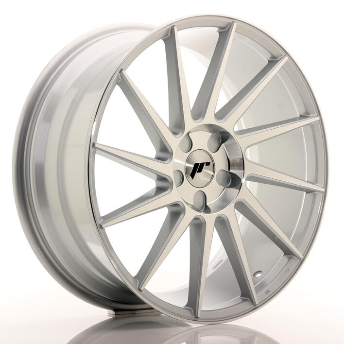 JR Wheels JR22 20x8,5 ET40 5H BLANK Silver Machined Face