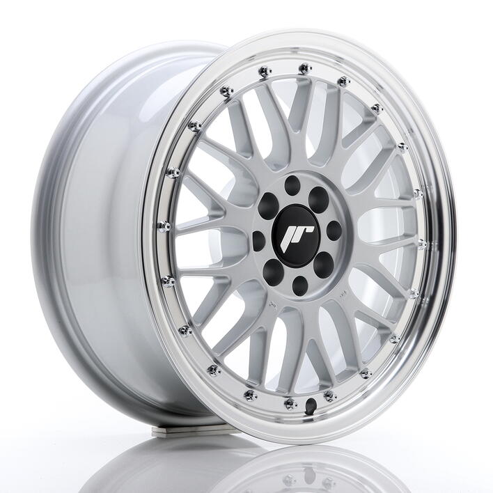 JR Wheels JR23 16x7 ET40 4x100/114,3 Hyper Silver w/Machined Lip