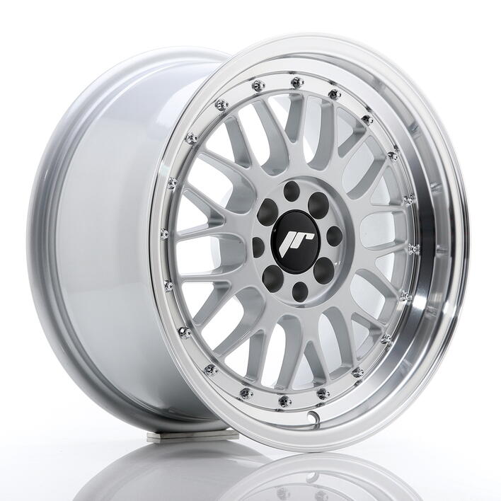 JR Wheels JR23 16x8 ET20 4x100/108 Hyper Silver w/Machined Lip