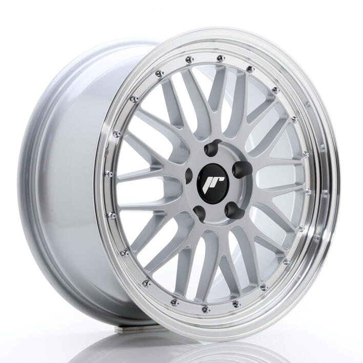 JR Wheels JR23 19x8,5 ET35 5x120 Hyper Silver w/Machined Lip