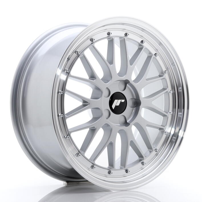 JR Wheels JR23 19x8,5 ET20-50 5H BLANK Hyper Silver w/Machined Lip