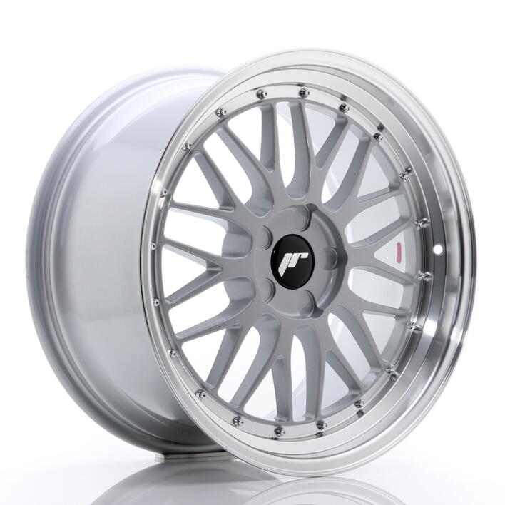 JR Wheels JR23 19x9,5 ET20-48 5H BLANK Hyper Silver w/Machined Lip