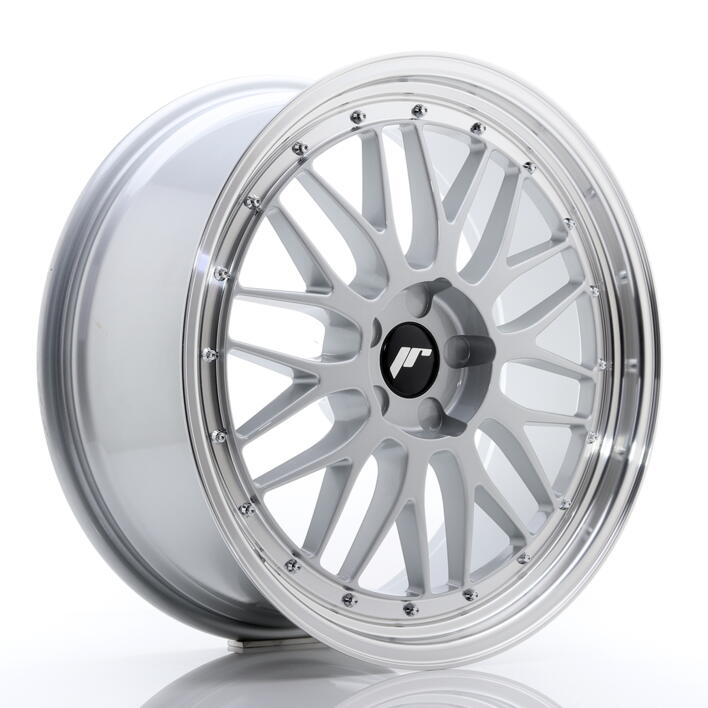 JR Wheels JR23 20x8,5 ET20-45 5H BLANK Hyper Silver w/Machined Lip