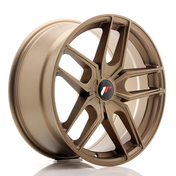 JR Wheels JR25 18x8,5 ET40 5H BLANK Bronze