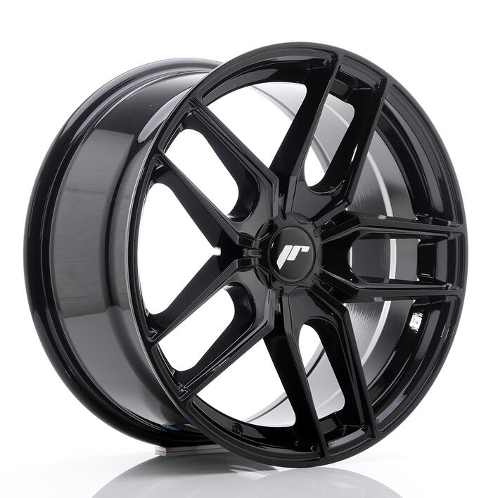 JR Wheels JR25 18x8,5 ET40 5H BLANK Gloss Black