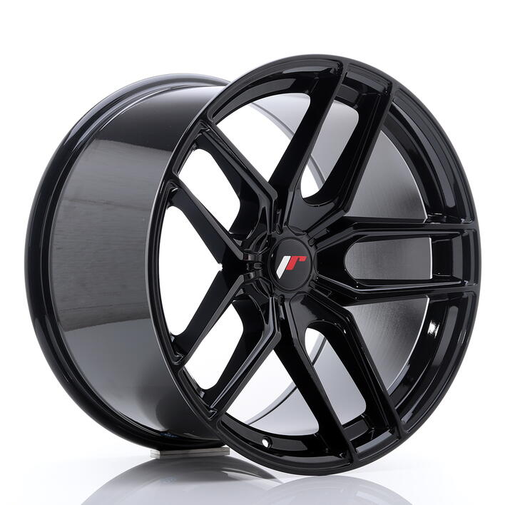 JR Wheels JR25 19x11 ET20-40 5H BLANK Gloss Black