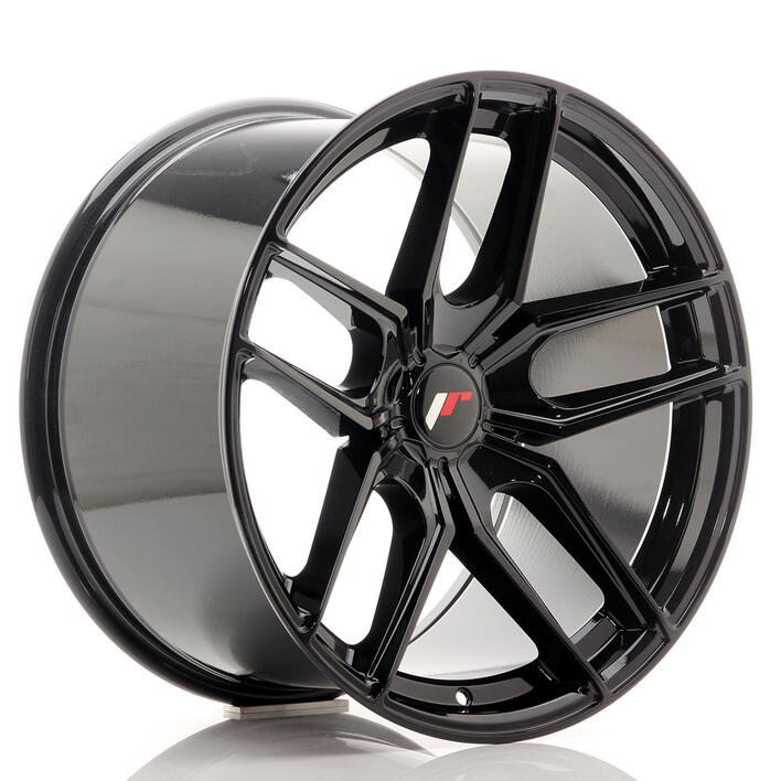 JR Wheels JR25 19x11 ET40 5H BLANK Gloss Black