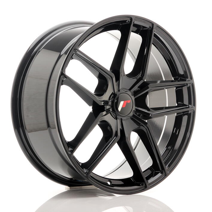 JR Wheels JR25 19x8,5 ET20-40 5H BLANK Gloss Black