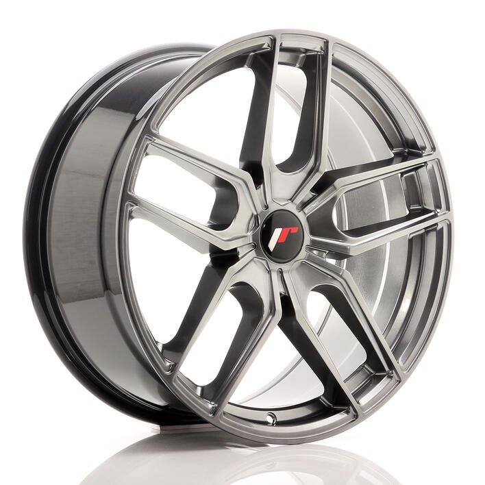 JR Wheels JR25 19x8,5 ET20-40 5H BLANK Hyper Black