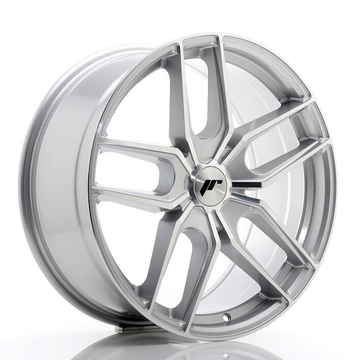 JR Wheels JR25 19x8,5 ET40 5H BLANK Silver Machined Face