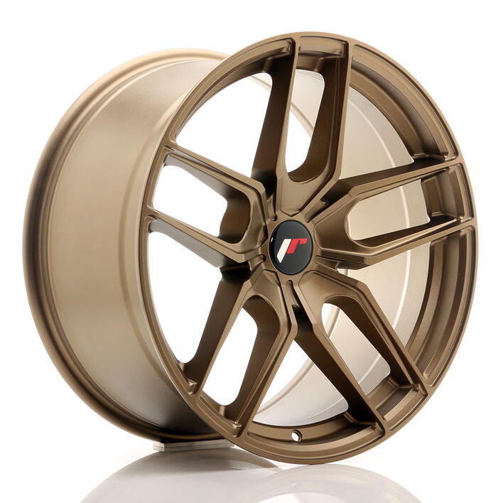 JR Wheels JR25 19x9,5 ET20-40 5H BLANK Bronze