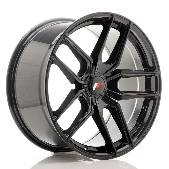 JR Wheels JR25 19x9,5 ET20-40 5H BLANK Gloss Black