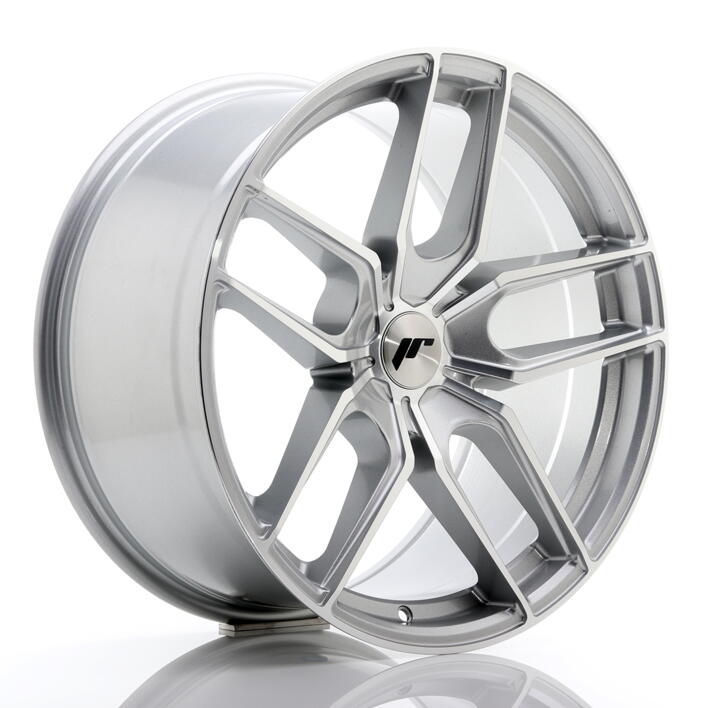 JR Wheels JR25 19x9,5 ET20-40 5H BLANK Silver Machined Face