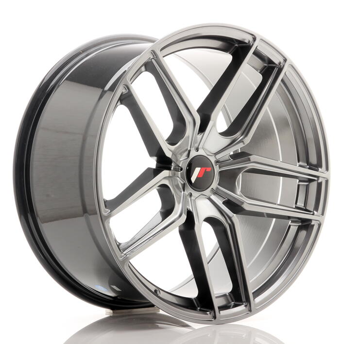 JR Wheels JR25 20x10 ET40 5H BLANK Hyper Black