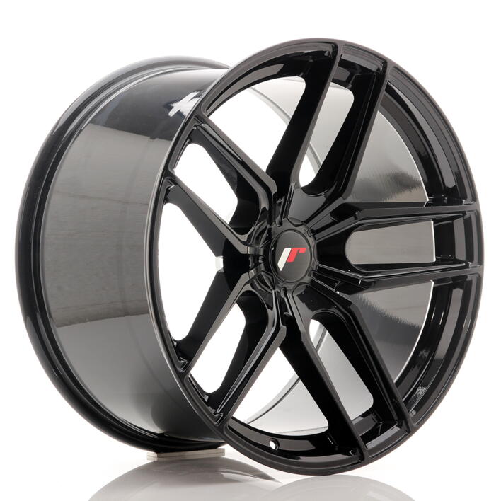 JR Wheels JR25 20x11 ET20-40 5H BLANK Gloss Black