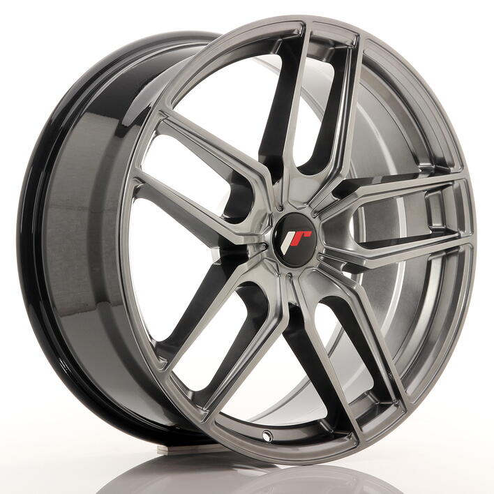 JR Wheels JR25 20x8,5 ET20-40 5H BLANK Hyper Black