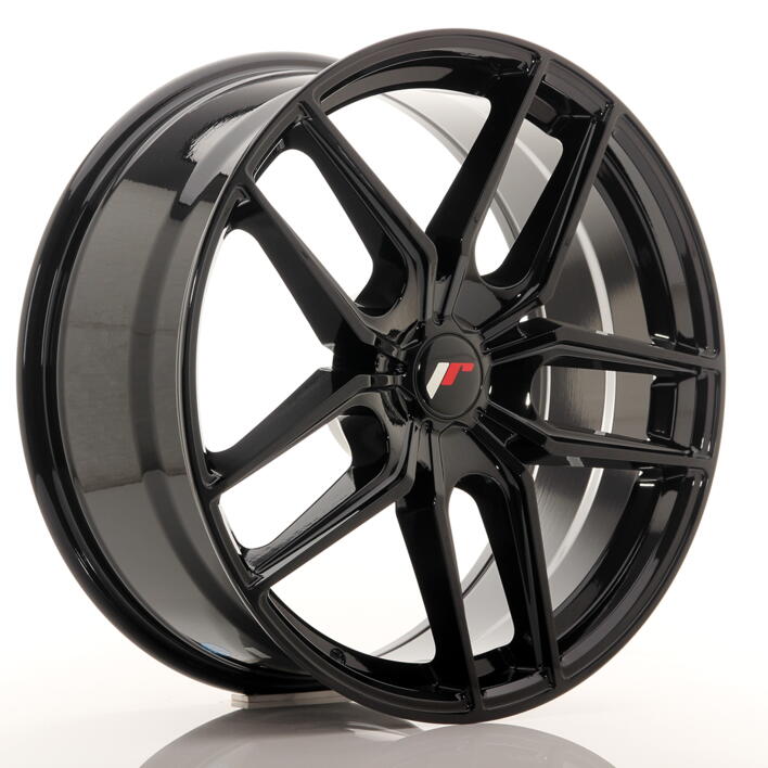 JR Wheels JR25 20x8,5 ET40 5H BLANK Gloss Black