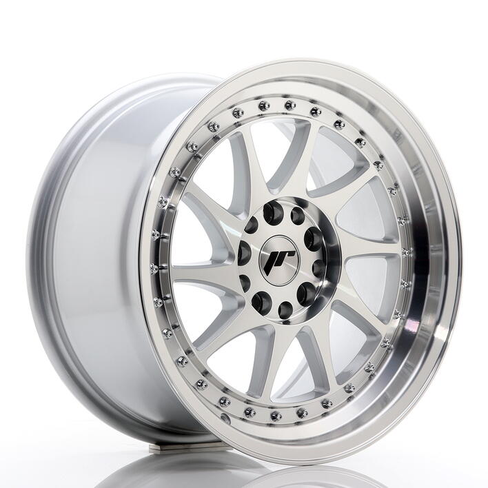 JR Wheels JR26 17x9 ET25 5x114/120 Silver Machined Face