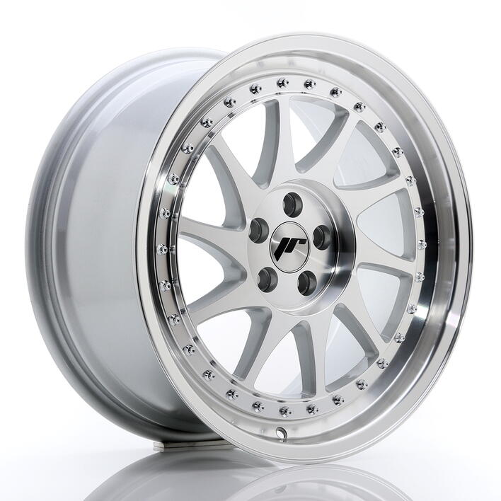 JR Wheels JR26 18x8,5 ET35 5x120 Silver Machined Face