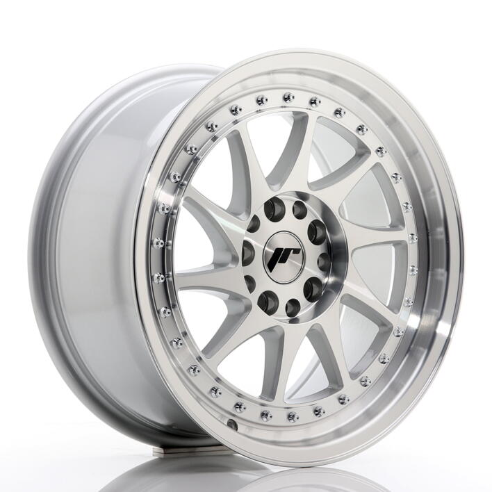 JR Wheels JR26 18x9,5 ET20-40 BLANK Silver Machined Face