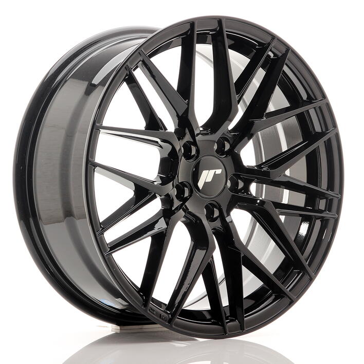 JR Wheels JR28 18x7,5 ET40 5x100 Gloss Black