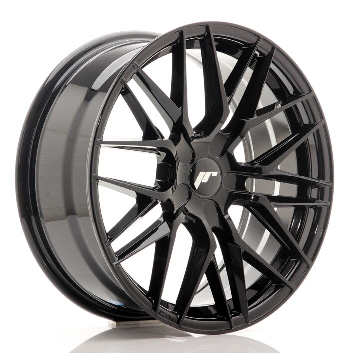 JR Wheels JR28 18x7,5 ET40 BLANK Gloss Black