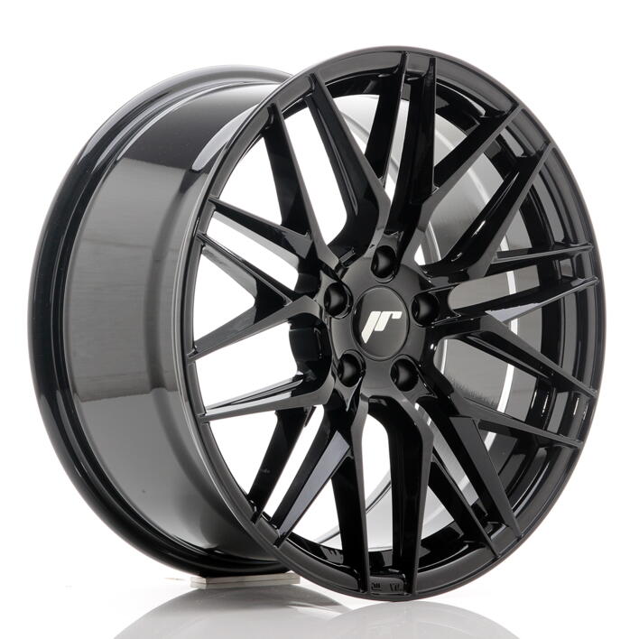 JR Wheels JR28 18x8,5 ET40 5x114,3 Gloss Black