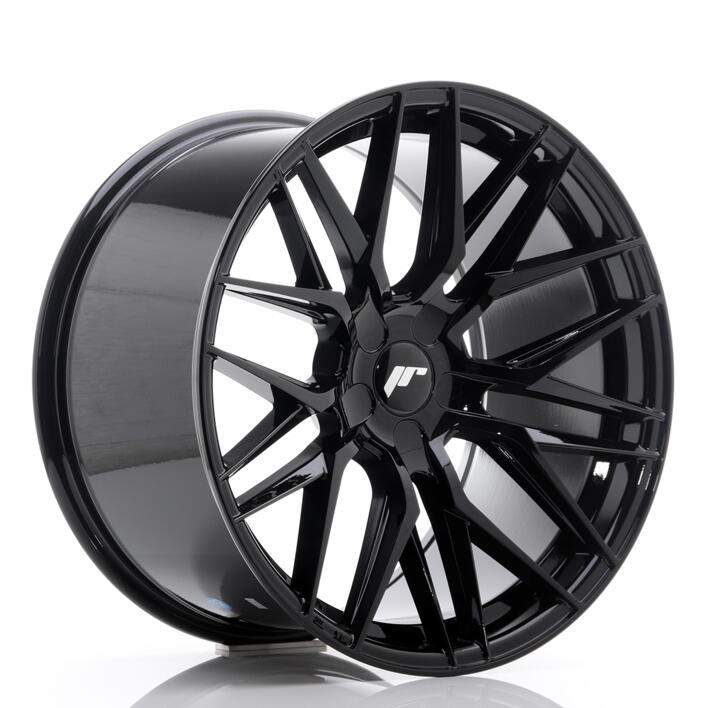 JR Wheels JR28 19x10,5 ET20-40 5H BLANK Gloss Black