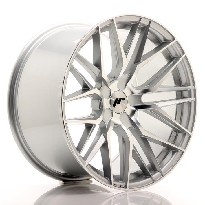 JR Wheels JR28 19x10,5 ET20-40 5H BLANK Silver Machined Face