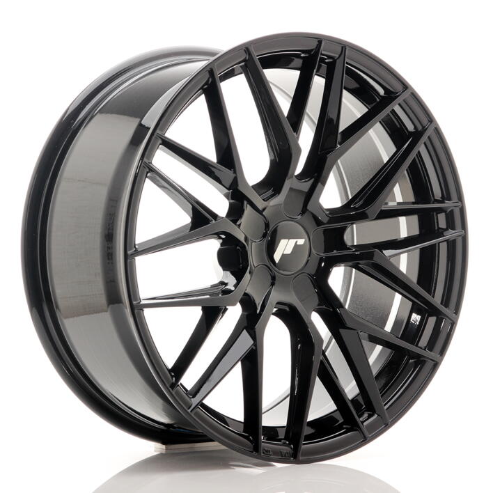 JR Wheels JR28 19x8,5 ET20-40 5H BLANK Gloss Black