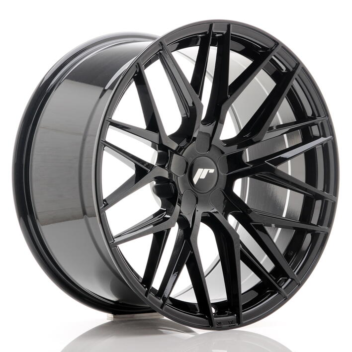 JR Wheels JR28 20x10 ET40 5H BLANK Gloss Black