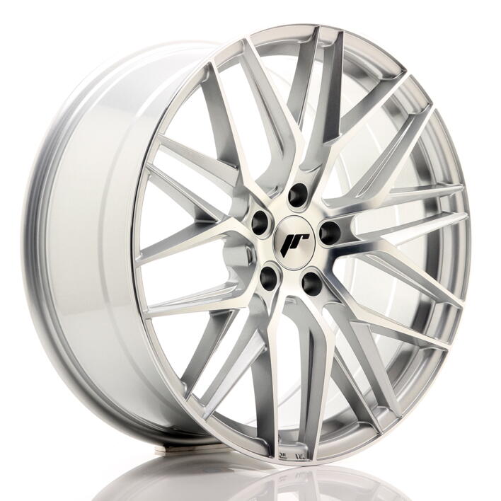 JR Wheels JR28 20x8,5 ET30 5x120 Silver Machined Face