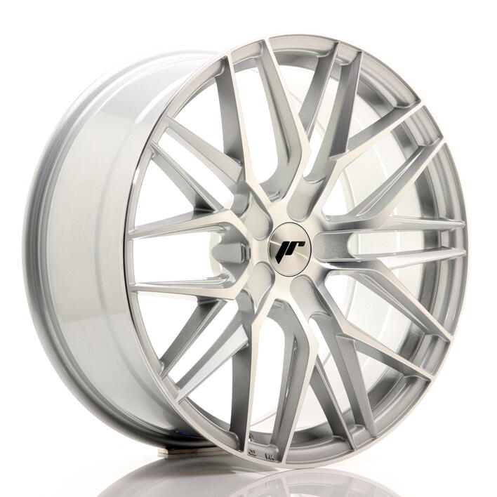 JR Wheels JR28 20x8,5 ET20-40 5H BLANK Silver Machined Face