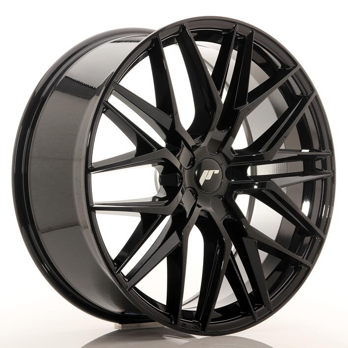 JR Wheels JR28 22x9 ET30-45 5H BLANK Gloss Black