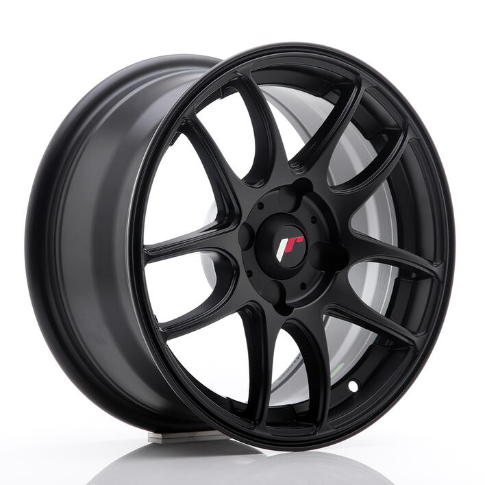 JR Wheels JR29 15x7 ET20-42 4H BLANK Matt Black