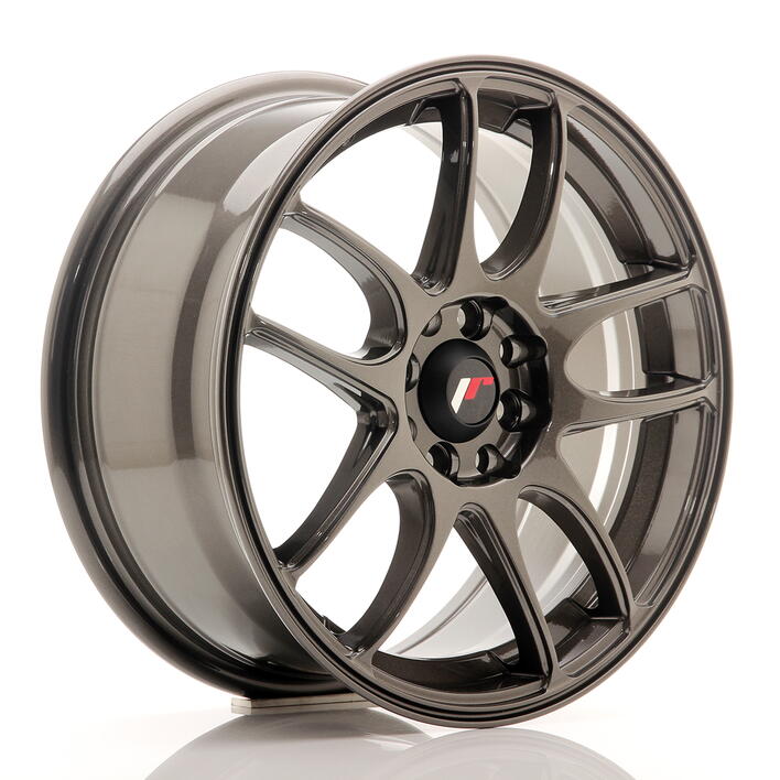 JR Wheels JR29 16x7 ET40 4x100/108 Hyper Gray