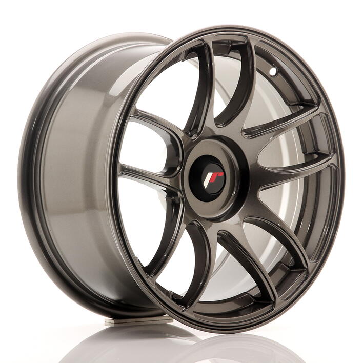 JR Wheels JR29 16x8 ET20-30 BLANK Hyper Gray