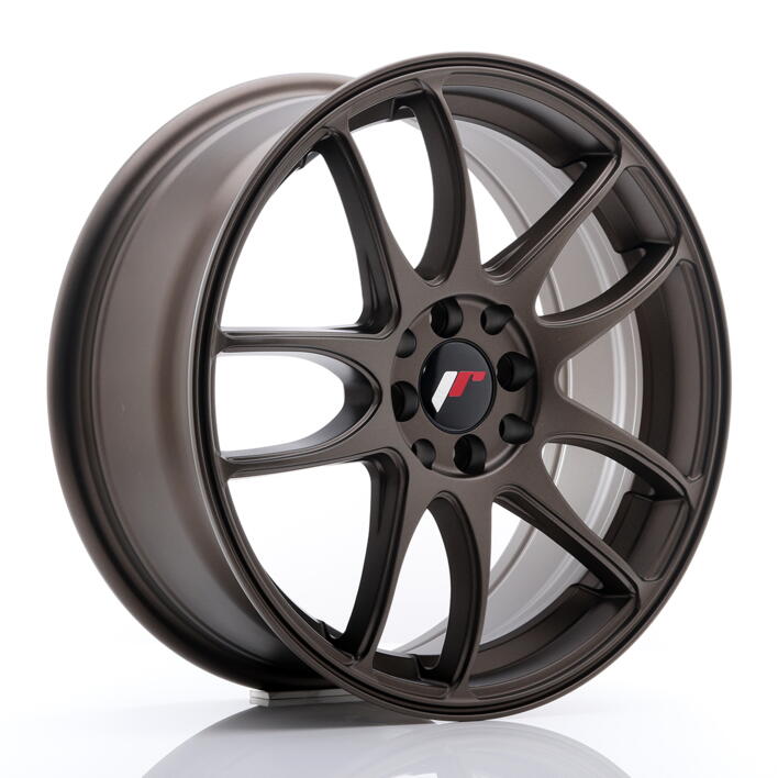 JR Wheels JR29 17x7 ET40 4x100/114 Matt Bronze