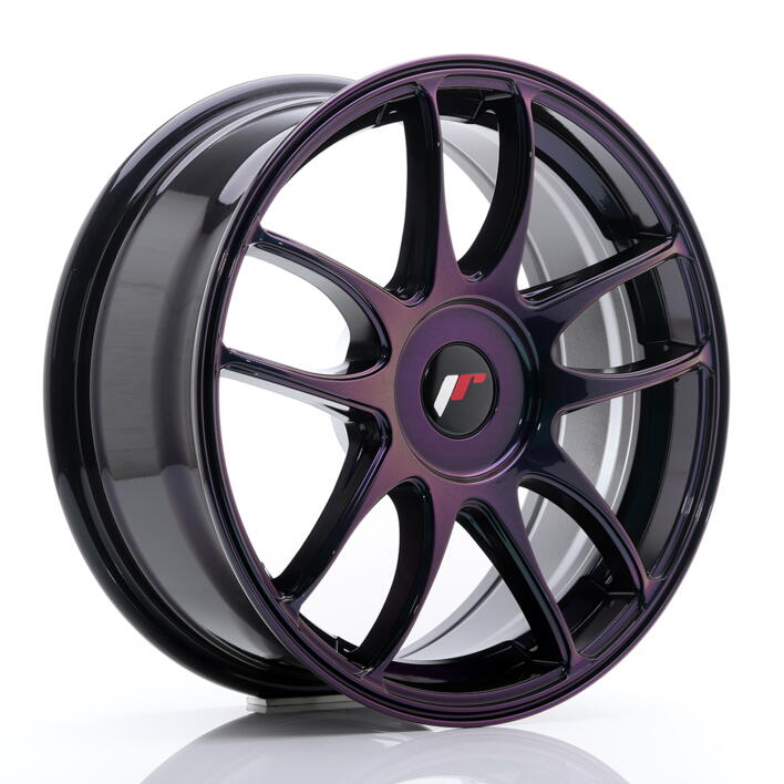 JR Wheels JR29 17x7 ET20-48 BLANK Magic Purple