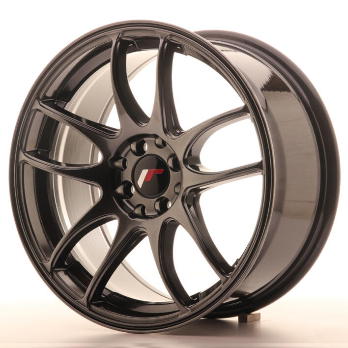 JR Wheels JR29 17x8 ET35 4x100/114 Hyper Black