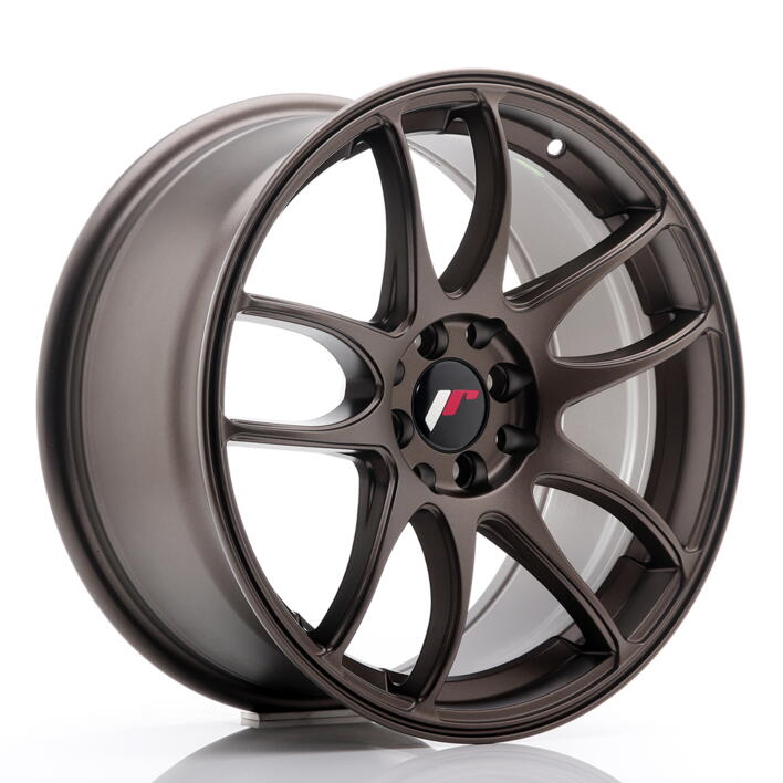 JR Wheels JR29 17x8 ET35 4x100/114 Matt Bronze