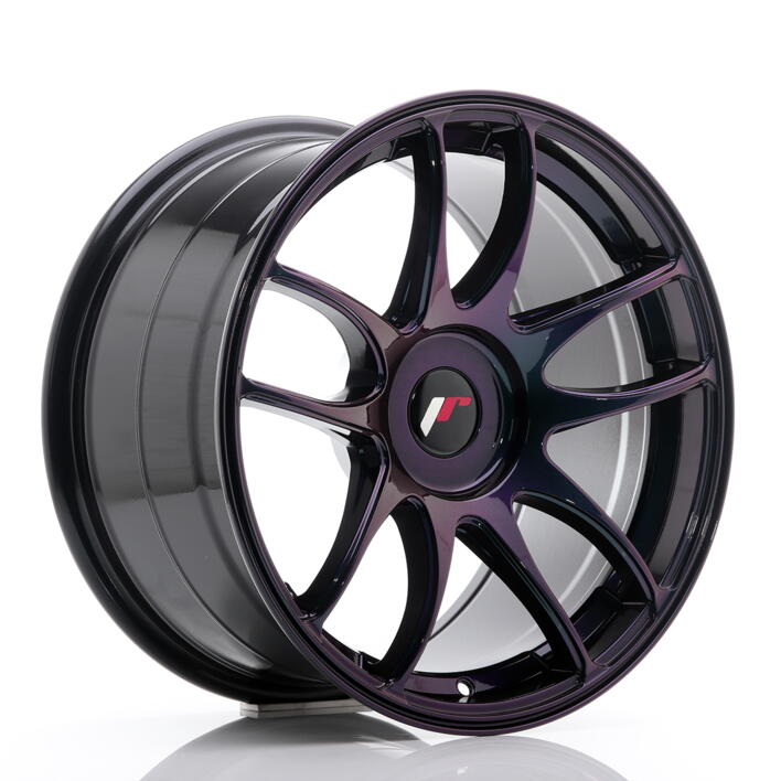 JR Wheels JR29 17x9 ET20-38 BLANK Magic Purple