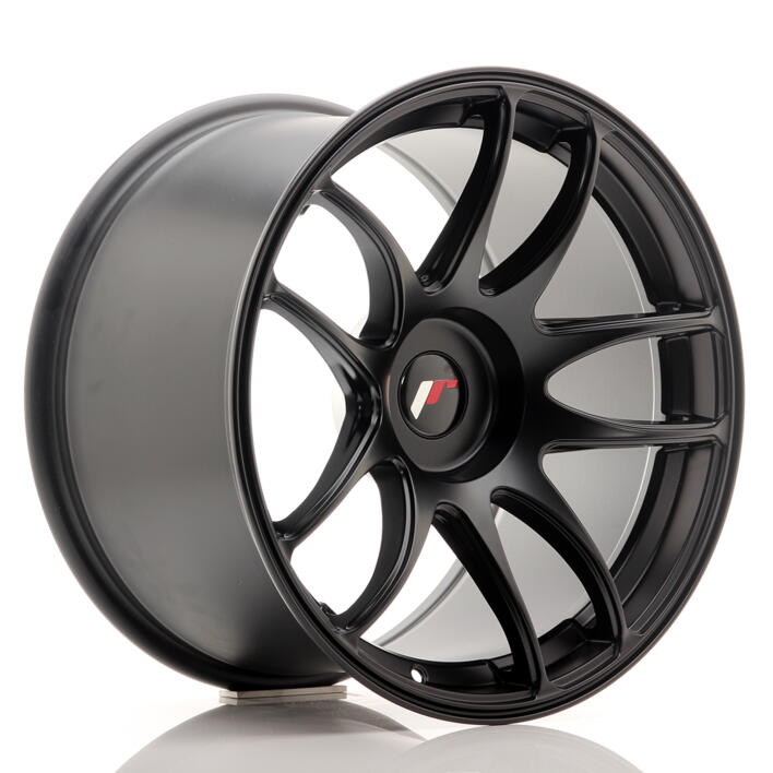 JR Wheels JR29 18x10,5 ET25-28 BLANK Matt Black