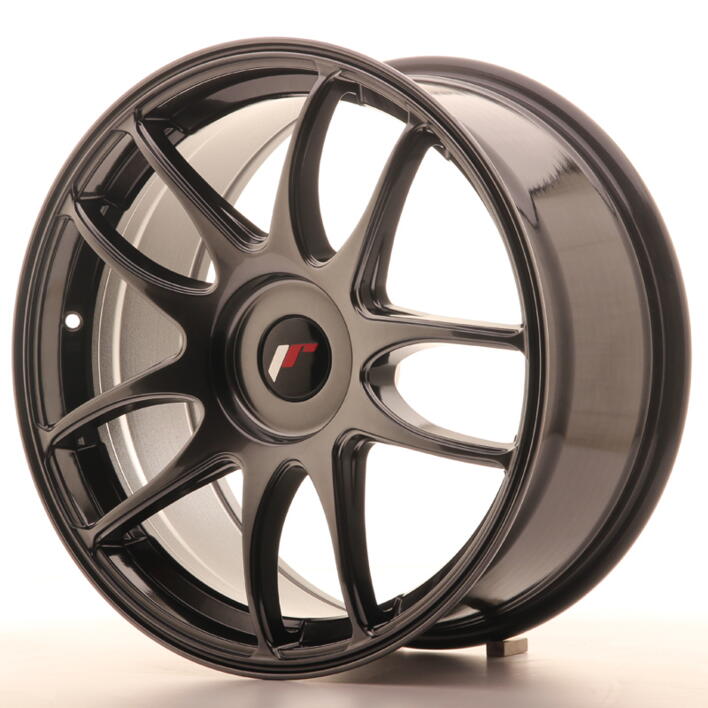 JR Wheels JR29 18x8,5 ET20-48 BLANK Hyper Black