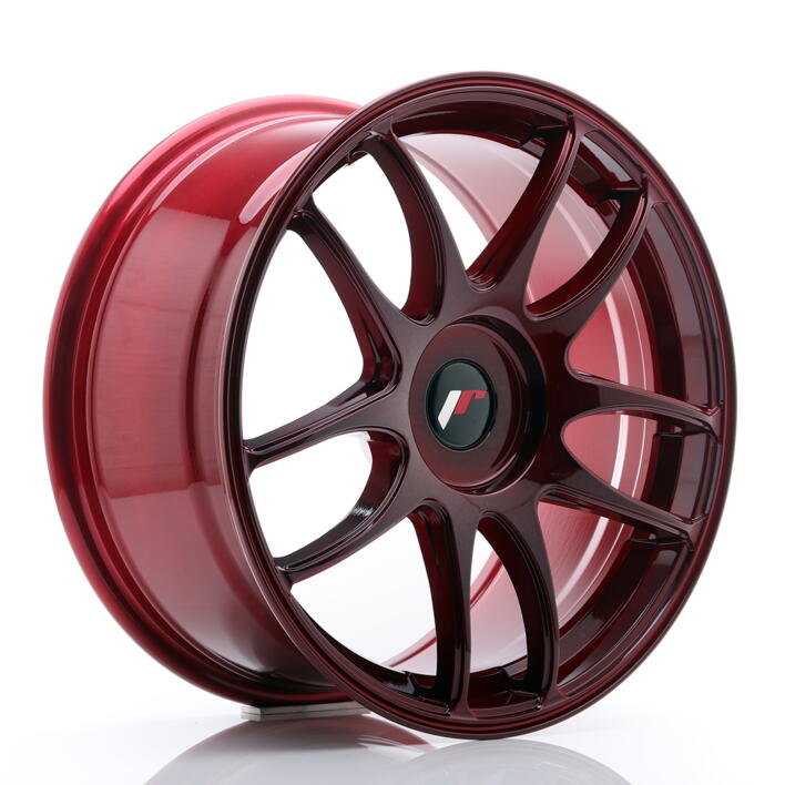 JR Wheels JR29 18x8,5 ET20-48 BLANK Platinum Red