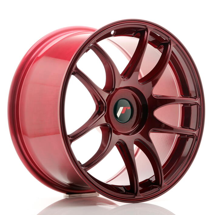JR Wheels JR29 18x9,5 ET20-48 BLANK Platinum Red