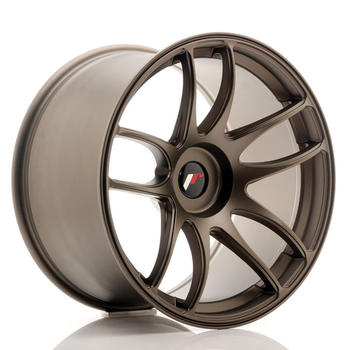 JR Wheels JR29 19x11 ET15-30 BLANK Matt Bronze