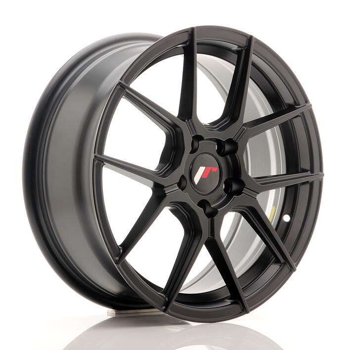 JR Wheels JR30 17x7 ET40 5x112 Matt Black